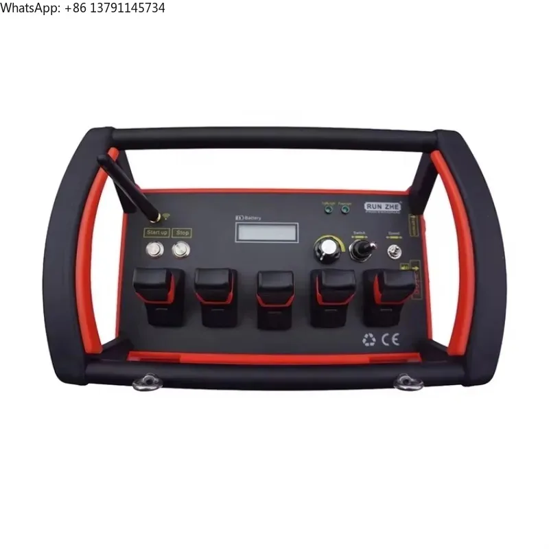 Wireless Remote Control Kit for Truck Mounted Cranes 24V Hydraulic Motor Special Heat Treatment Construction Use