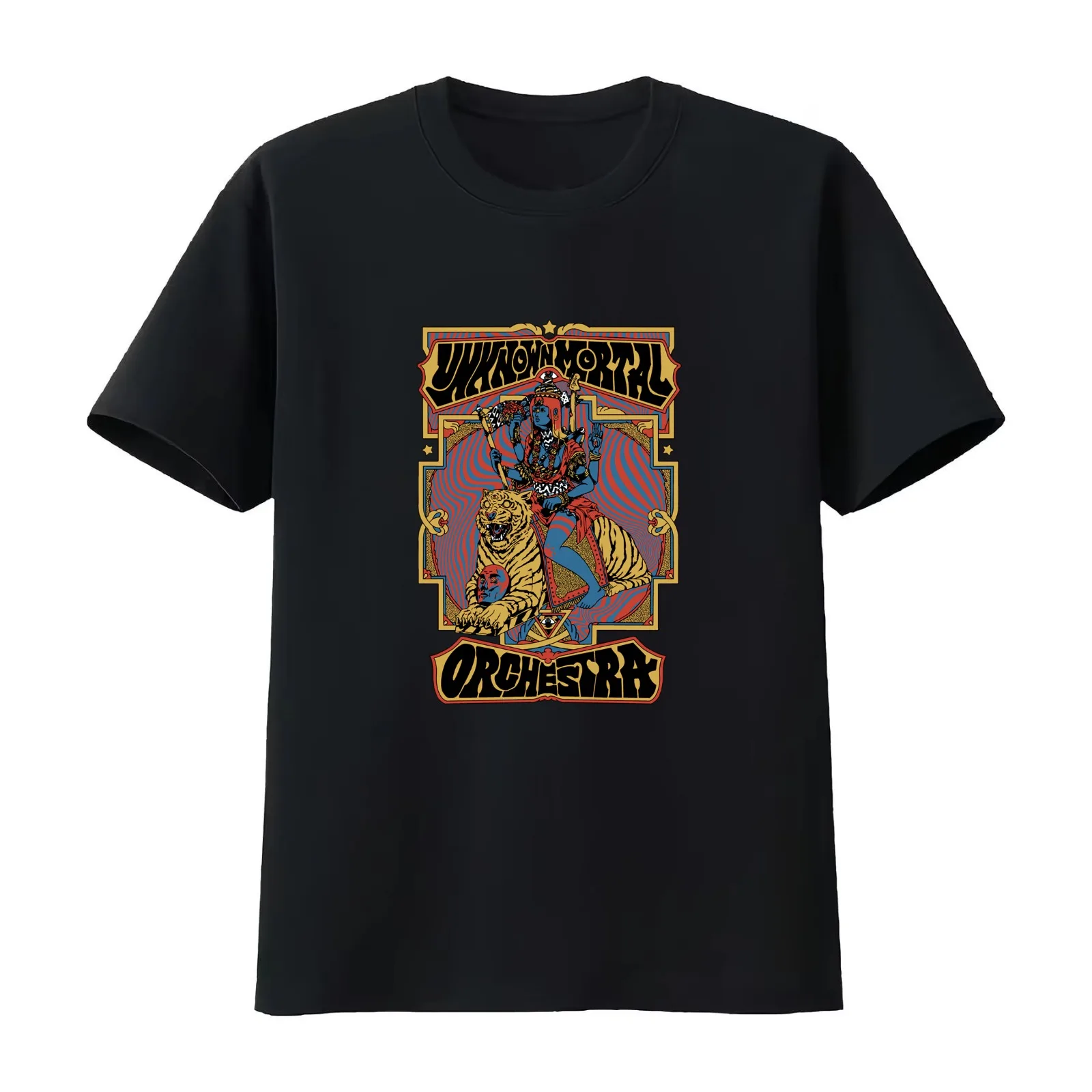 Unknown Mortal Orchestra T-Shirt Summer Casual Cotton Tee Oversized Streetwear Tops Vintage Graphic Print Unisex Men Women