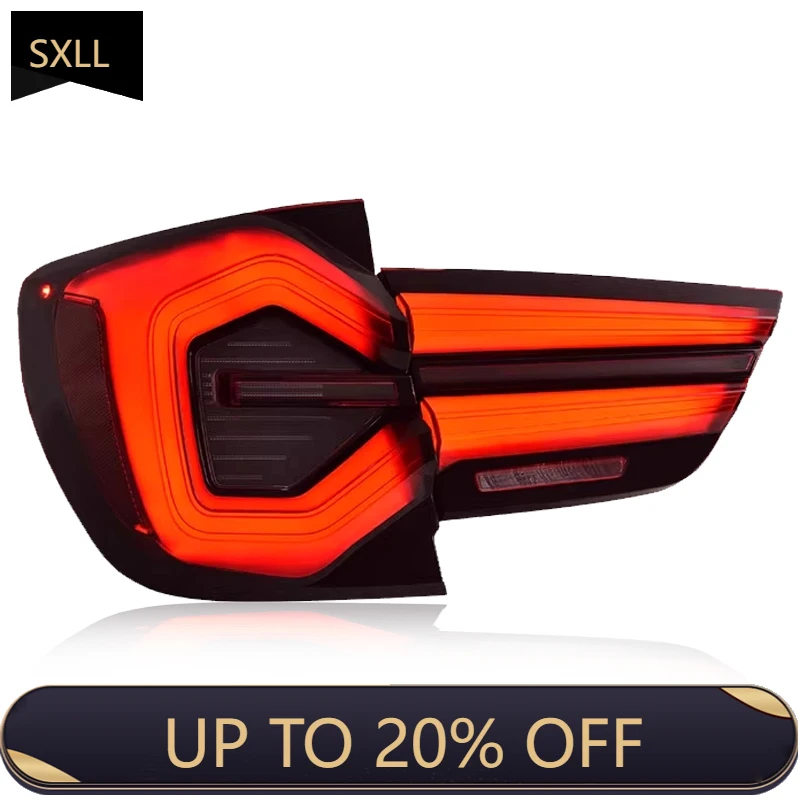 

SXLL Light Emitting Diode Tail Light 2010-2017 Dynamic Signal Tail Light Animation After Stop Braking Reversing Car Accessory Li