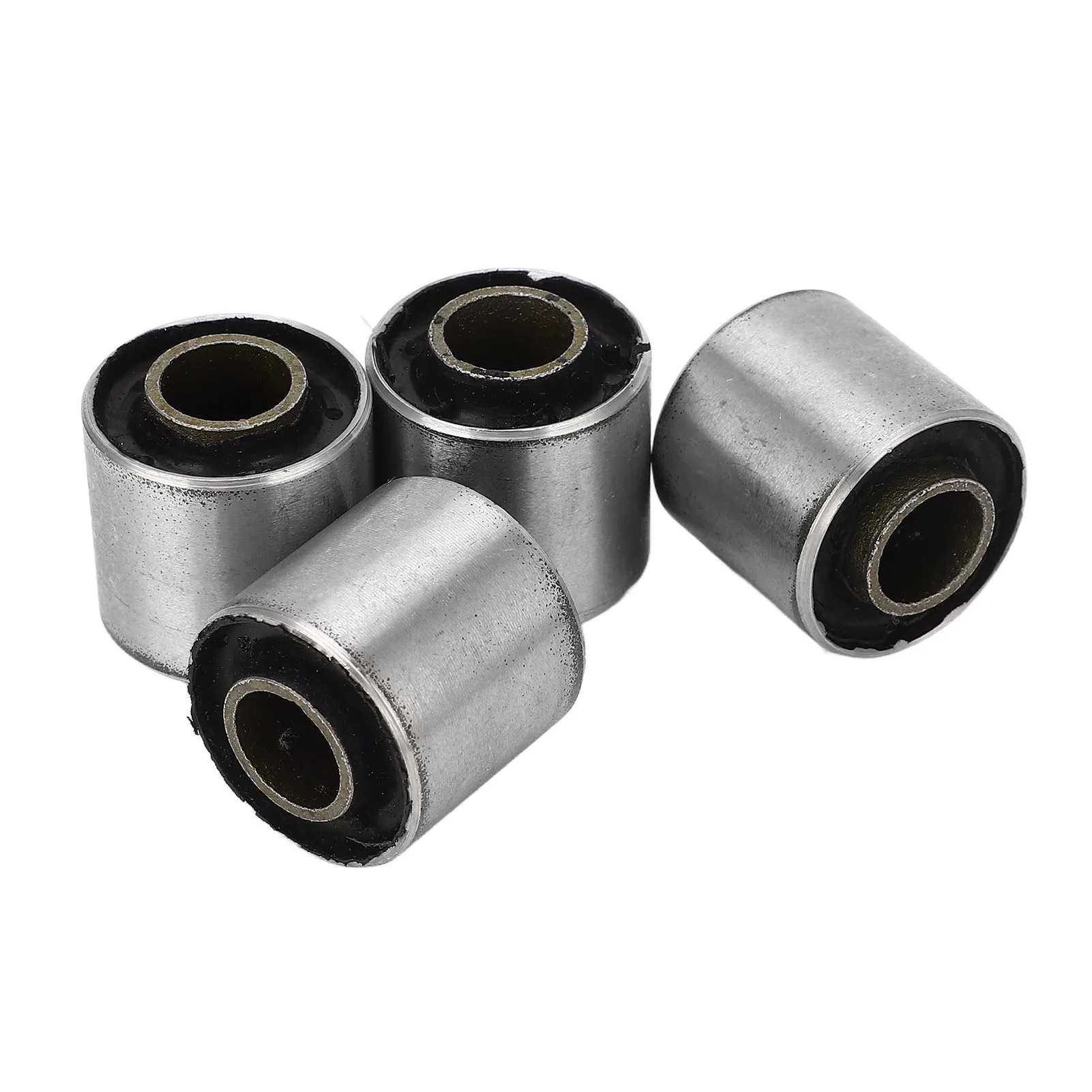 4 Pcs Rear Swing Arm Bushes Shock Absorber Swing Arm Bush Bushing Wear Resistant for Quad ATV Pit Dirt Bike Motorcycle