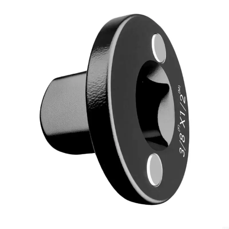 4Pcs Carbon Steel Low Profile Socket Adapter With Design For Power Tool And Mechanical Maintenance