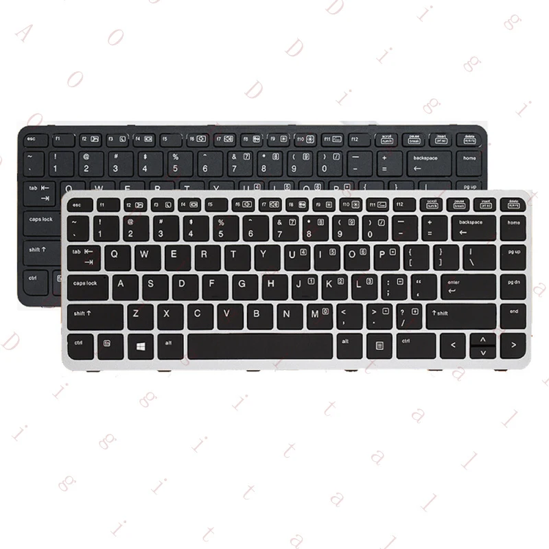 

W For HP ELIteBook FOLIO 1000 1040 G1/G2 1040 G3 Laptop Backlit Keyboard