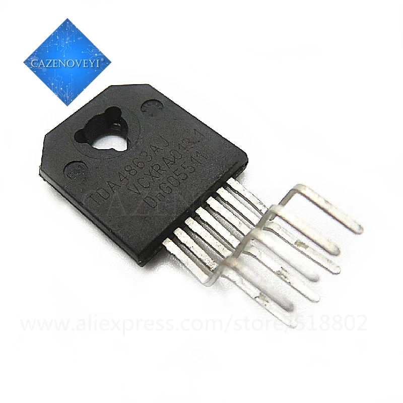 5pcs/lot TDA4863AJ TDA4863 4863 ZIP-7 In Stock