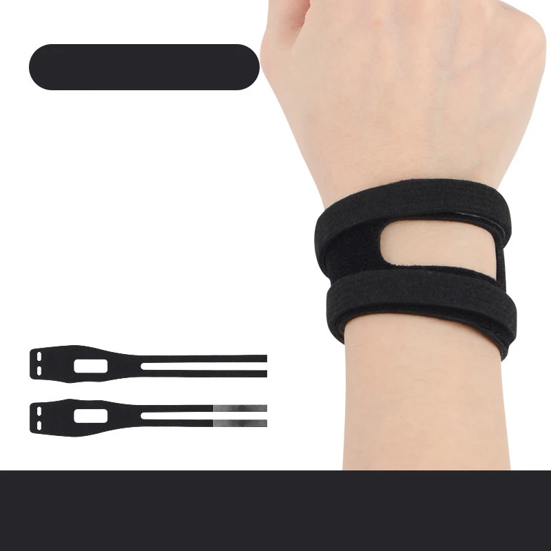 Thin Wrist Guards 1 Piece Compression Breathable Tendon Sheath Wristband Sports Fitness Yoga Badminton Anti-Sprain Wristbands
