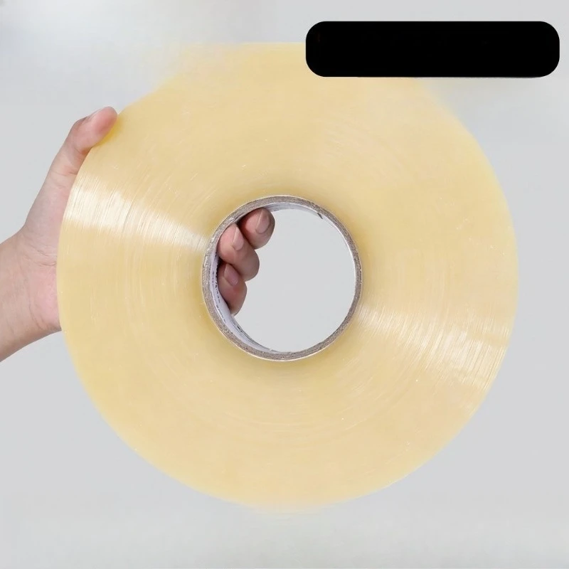 Strong Adhesive Extra Long Machine Packing Tape Thickened Clear Logistics Express Box Sealing Tape 42mm 50mm Wide 1000 Meters