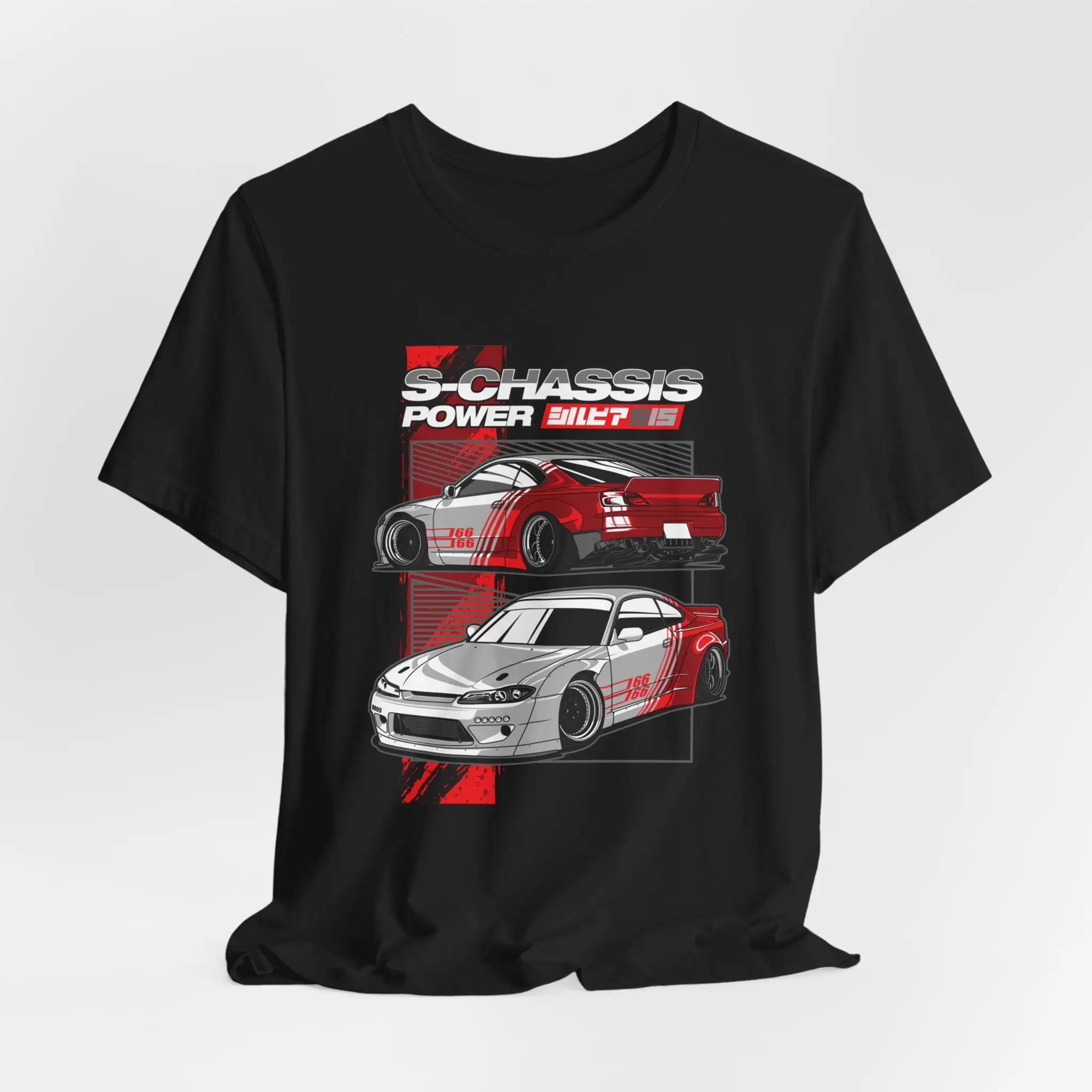 S Chassis Showcase Silvia S15 Power T Shirt Drift And Grip