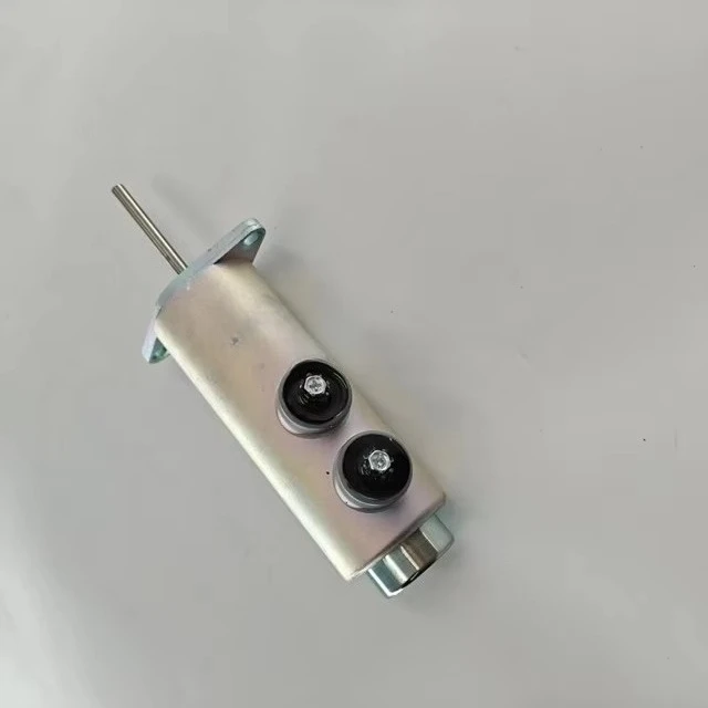 

RUIPEI 110-6465 24V Excavator Engine Fuel Cut-off Solenoid Valve 3306 3406 3204 3304 Original New/OEM