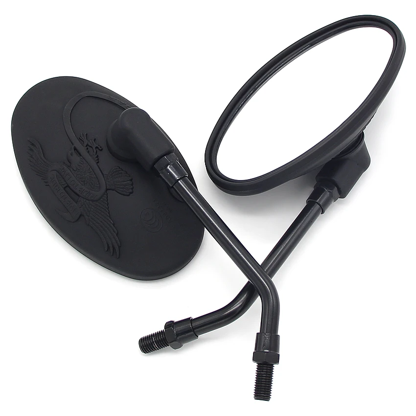 Motorcycle Side Rear View Rearview Mirror For Honda VT125 Shadow CA125 CMX250 Rebel CM125 CM250 CM450 VT400 VT500 Shadow 500 400