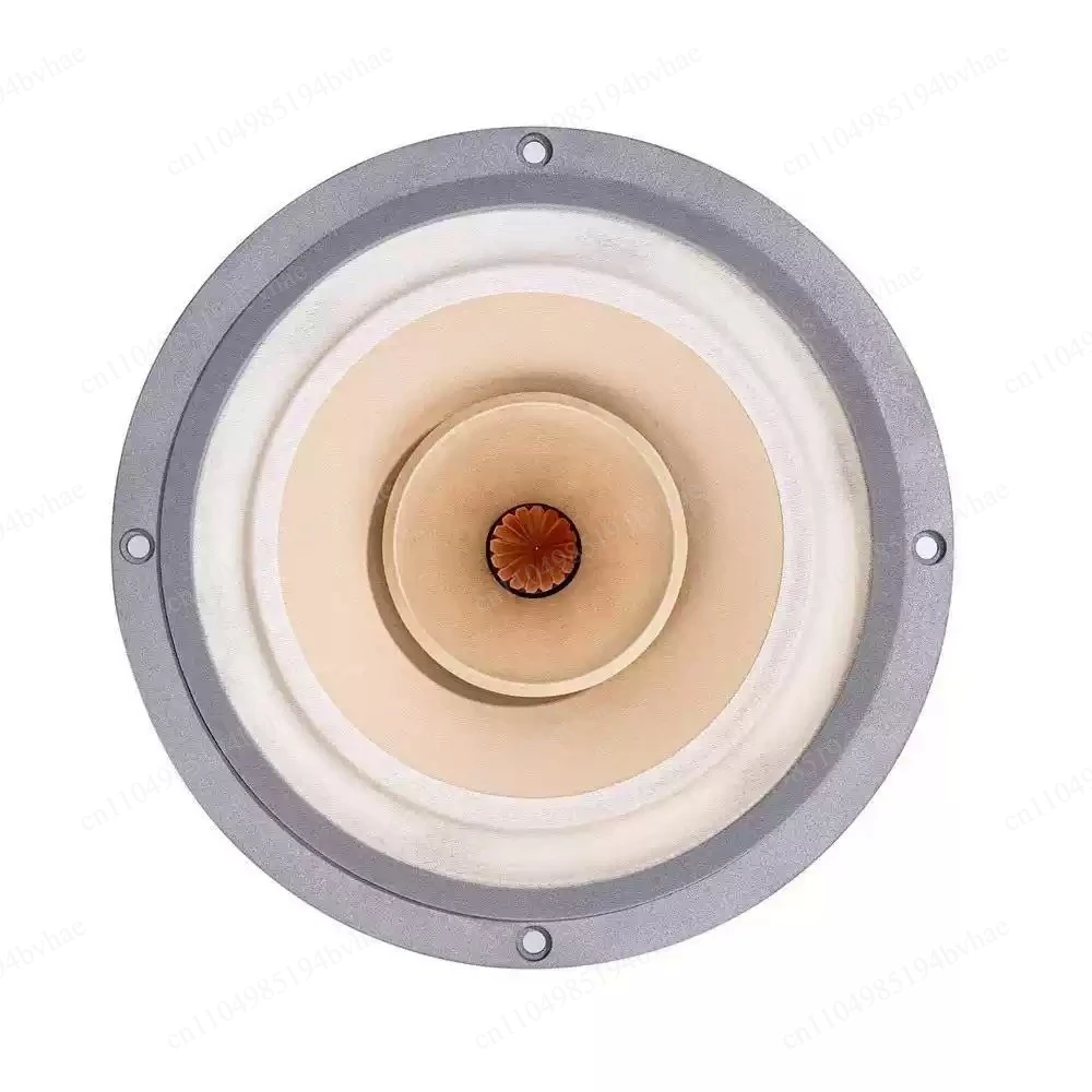 8 Inch Full Range Speaker Driver, HiFi Audiophile Passive for Bookshelf Floor Standing Line Array Speakers