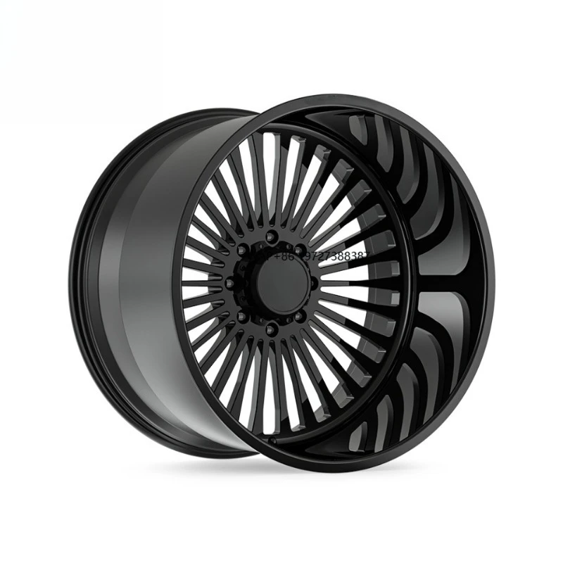 

Custom Truck Forged Wheels Off-road Rims 22x12 24x14 26x14 Deep Lip Wheels 6x139.7 8x170 for F250 F350 Silverado 2500 3500