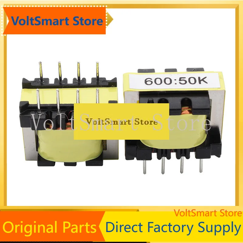 VoltS600:50k Permalloy Audio Transformer Step-up Amplifier Transformer Input Cattle Isolation Transformer