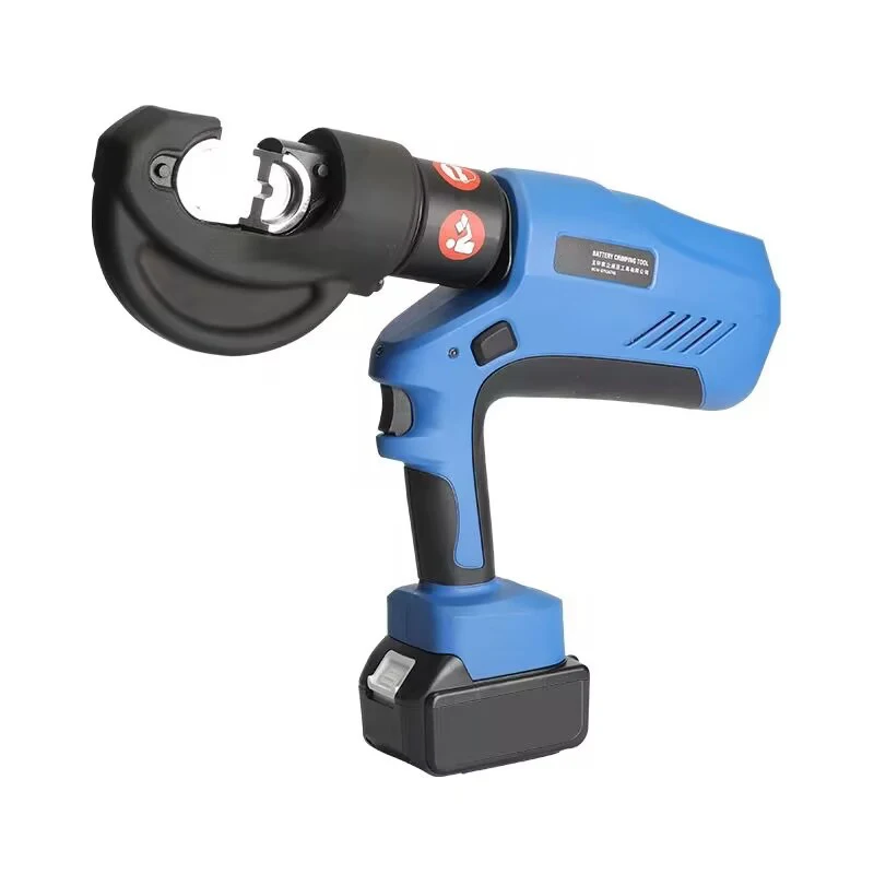 

Portable Electric Hydraulic Pliers EBS-400B Continuous Crimping Lightweight Hydraulic Copper Aluminum Terminal Crimping Machine