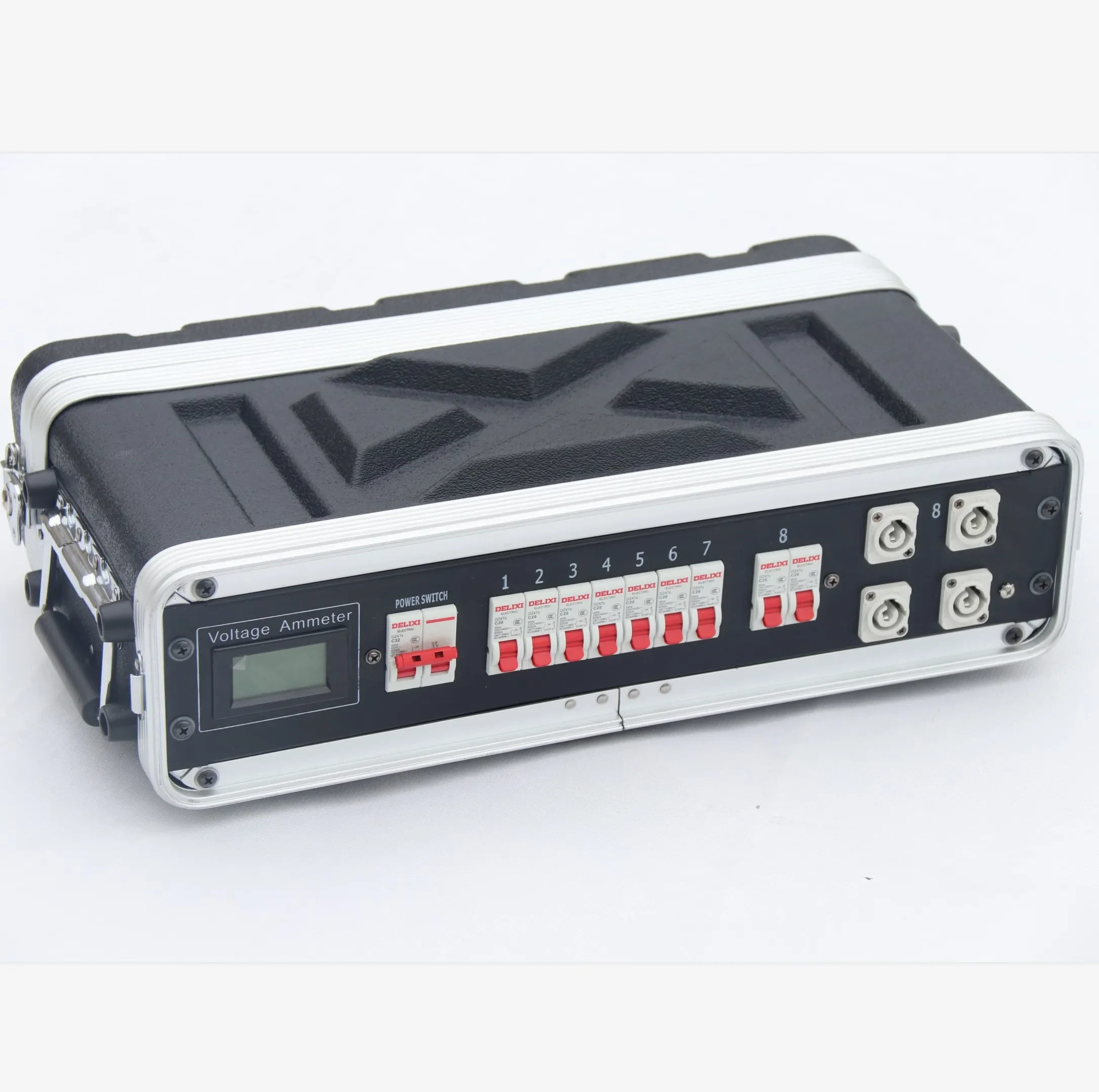 Stage Equipment 18 Powercon Outlet Socket With 16A 3pin CEE Connector Power Distributor