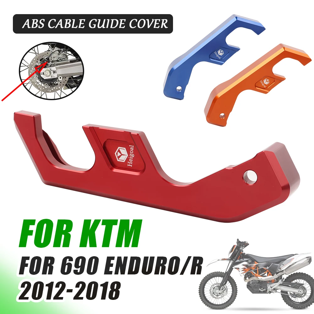 

Motorcycle Rear ABS Cable Guide Cover Line Guard Protection Cap Frame For KTM 690 ENDURO R ENDURO 690R KTM690 690ENDURO R 2012