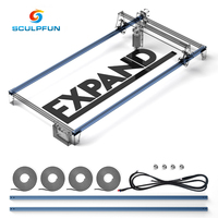 SCULPFUN Engraver Engraving 410x950mm Area Expansion Kit for S6/S9 Laser Engraving Machine Quick Assembly Full Metal S9 Series