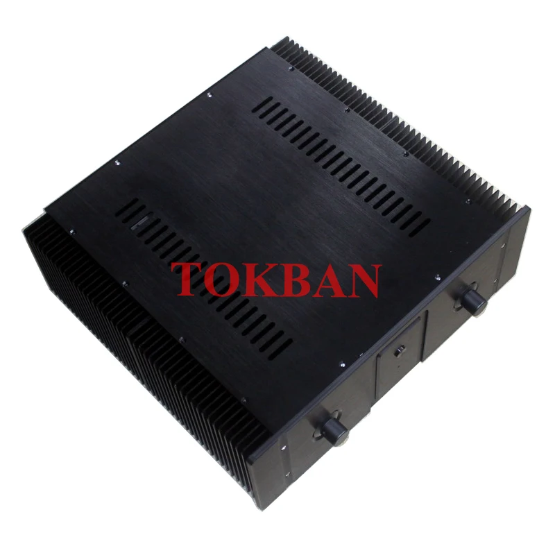 Tokban Audio WA20 440*150*410mm All Aluminum KRELL KSA Class A Amplifier Chassis Enclosure DIy HIFI Preamplifier Case Shell