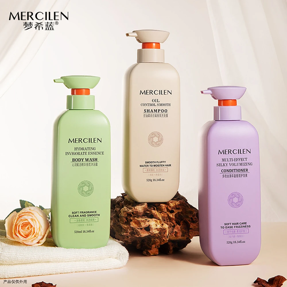 

Аминокислотный никотинамидный гель для душа, перхоть для волос, освежающий пушистый контроль жирности, аромат для ухода за волосами, шампунь, кондиционер для волос