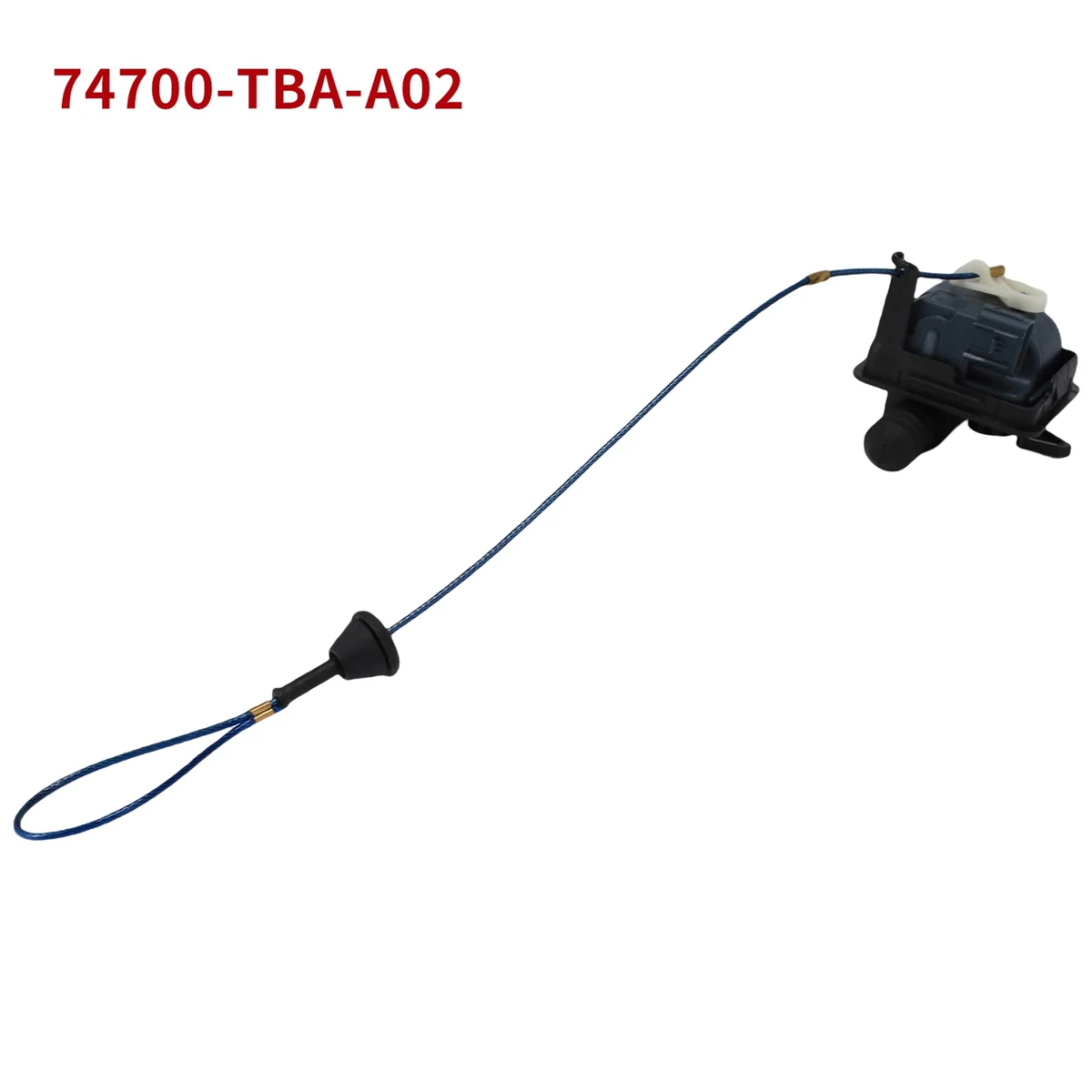 

2X 74700-TBA-A02 Car Actuator Assembly Fuel Lid for -Honda Civic 2016-2021 74700TBAA02