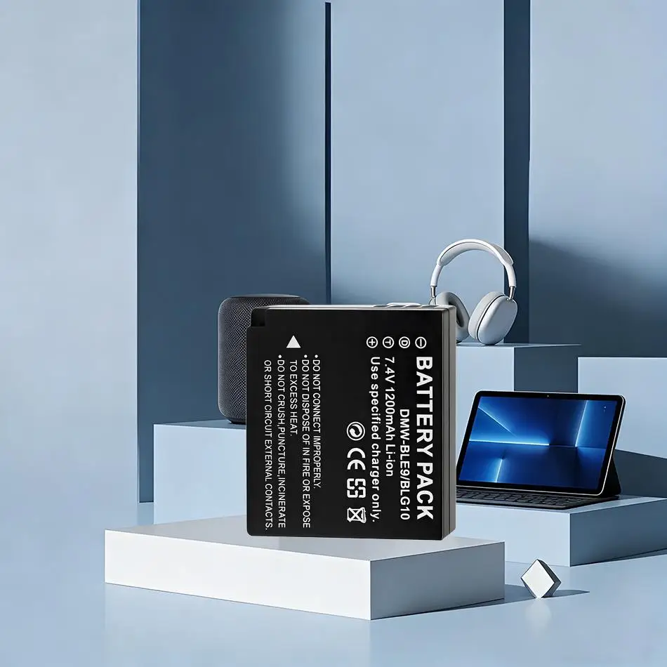 1200Mah Camera Batt…