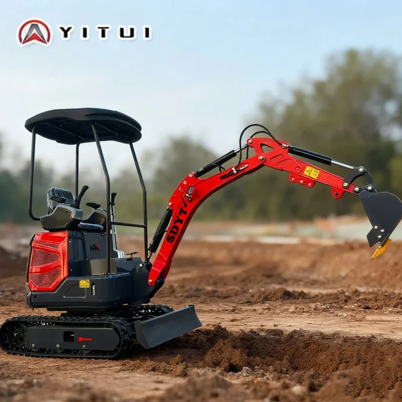 

Ce Epa Euro 5 Mini Excavator 2.0 Ton Quick Delivery Customized Mini Digger High-Quality Mini Excavator