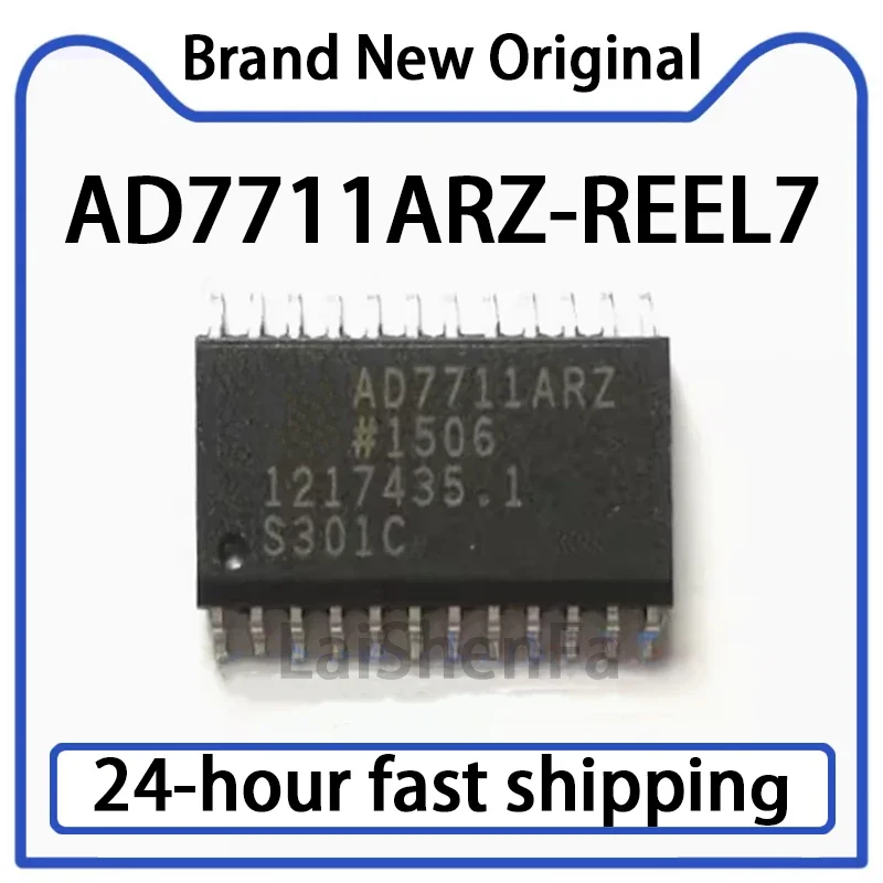 

1PCS AD7711ARZ-REEL7 AD7711ARZ SMT SOP24 Analog-to-digital Converter Chip IC Original Stock