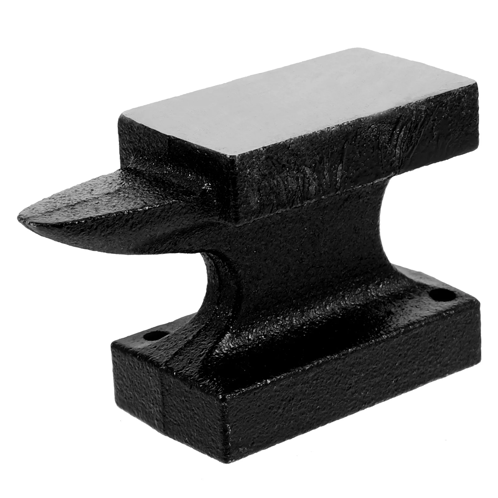 

Mini 0.5kg Iron Plate Horn Shape Multi Function Jewelry Making Workbench Mold Engraving Metalworking Tool Reusable Pad