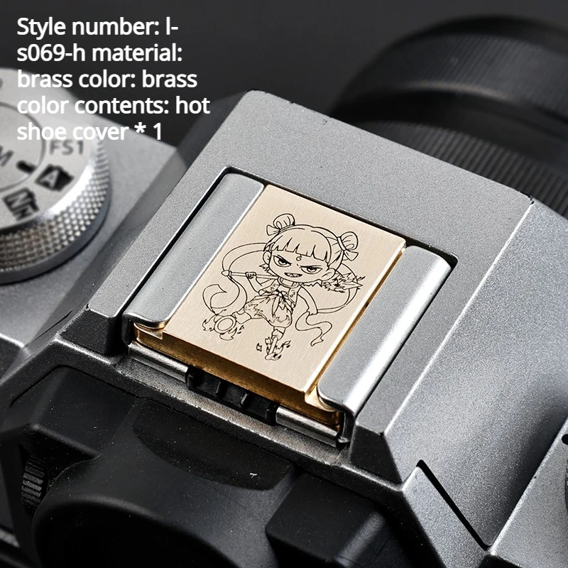 

Camera hot Shoe Cover for Fujifilm XT50 M5 XT5 XT30 Second Generation XH2 SX100VI Shutter Button Nikon ZF Accessories