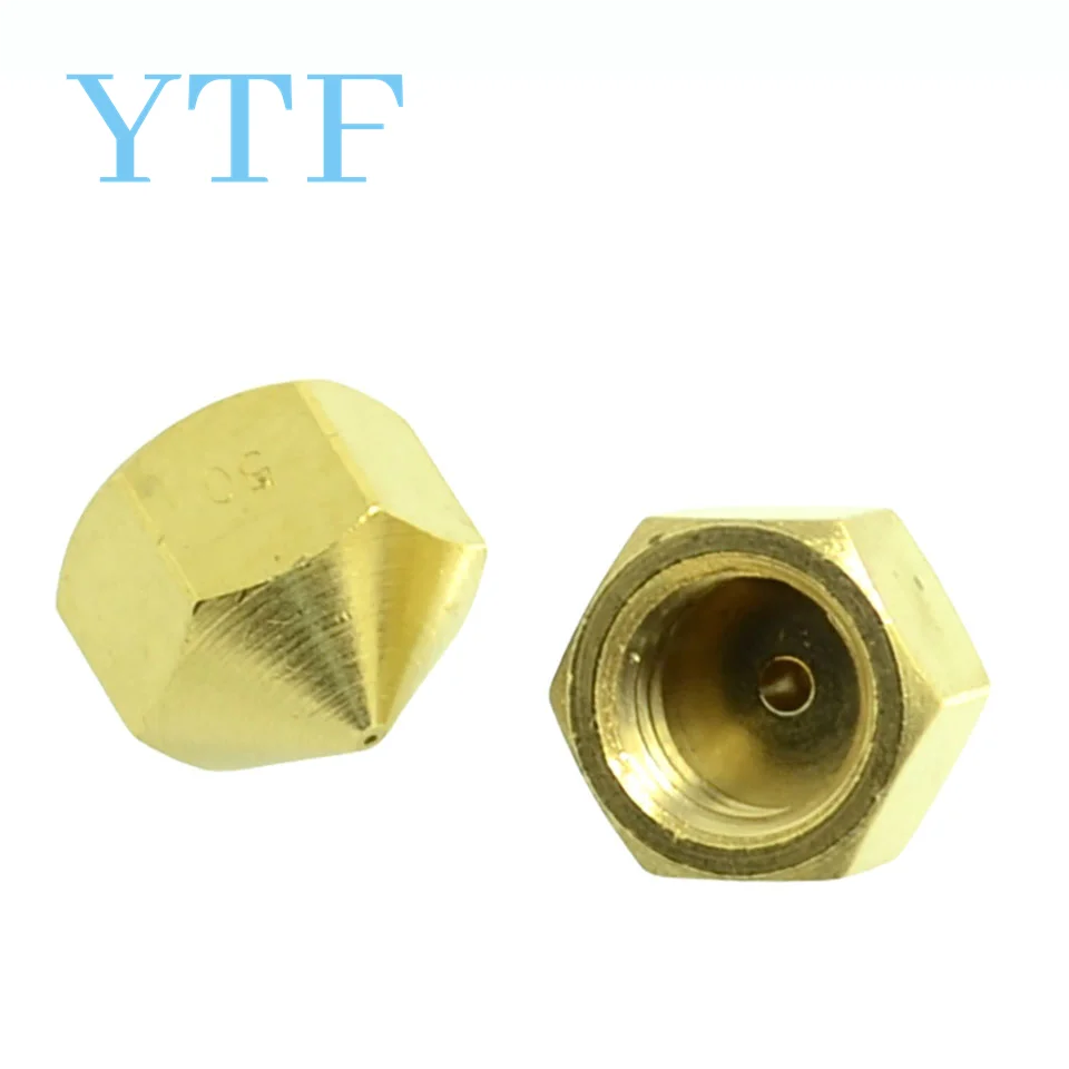 3D Máy In Parte Vòi Phun 1.1 TierTime Lên Đồng Xịt 0.3 / 0.4 / 0.5/0.6Mm Vít Ren m10 * 15