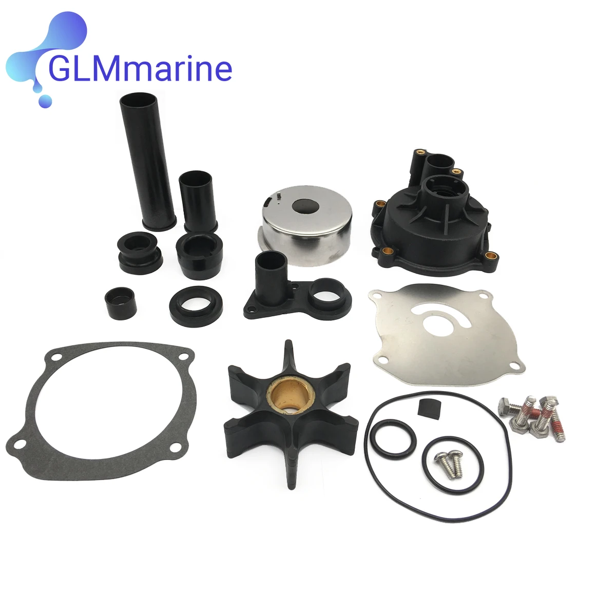 Water Pump Impeller Kit for Johnson/Evinrude Outboard Marine 65-300 HP 0435929 5001595 0777802 Sierra 18-3315-2