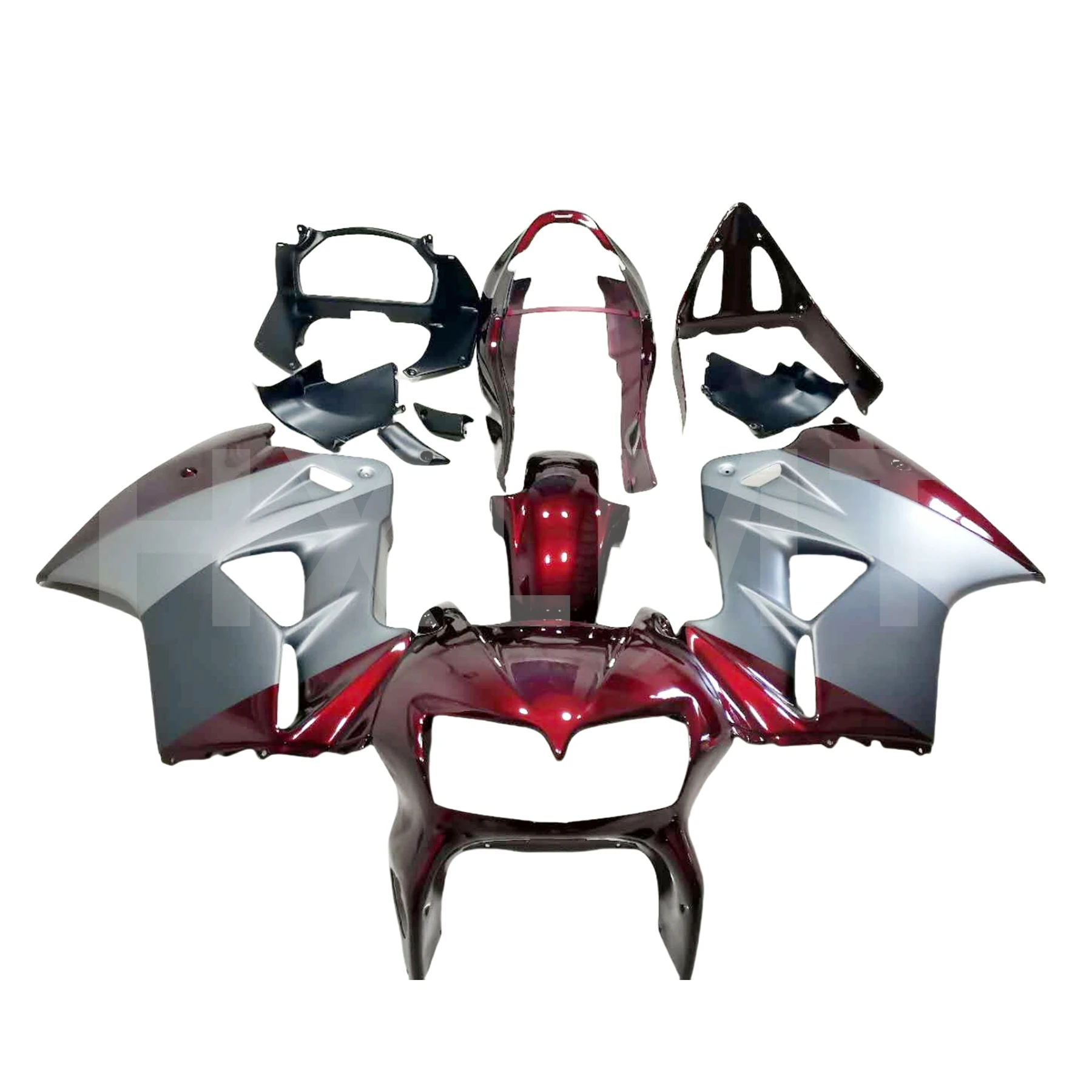 

For HONDA VFR800 98 99 00 01 Full Fairings CBR VFR 800 1998 1999 2000 2001 Motorcycle Plastic Cover Fairing Kit Body Set