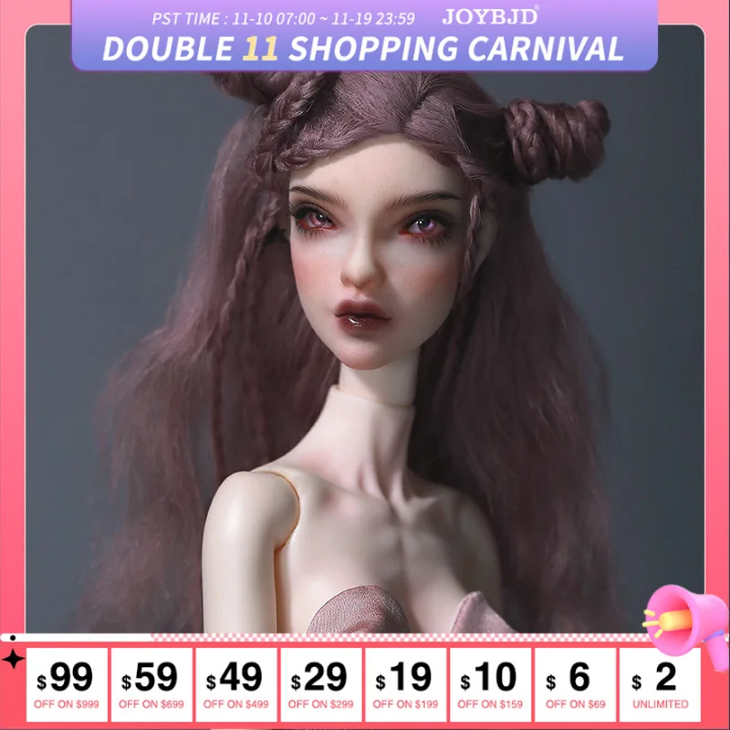 

Fantasy Angel 1/4 Duffy BJD Doll Super Fashion Mode MSD Resin Toys