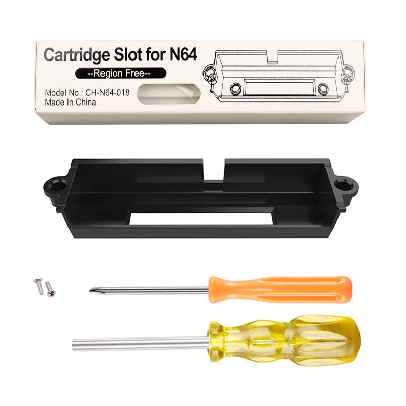 Replacement N64 Cartridge Slot Compatible USA Version and Japanese Version,N64 Universal Game Card Slot