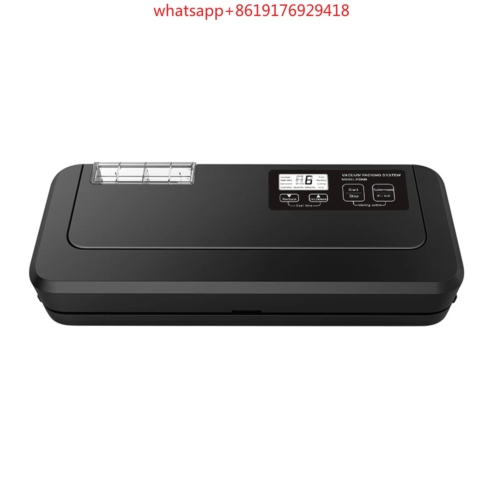 

High-Quality P290B 290mm Plastic Vacuum Sealer 290mm Vacuum Packaging Machine Functional Plastic Sealing Machine