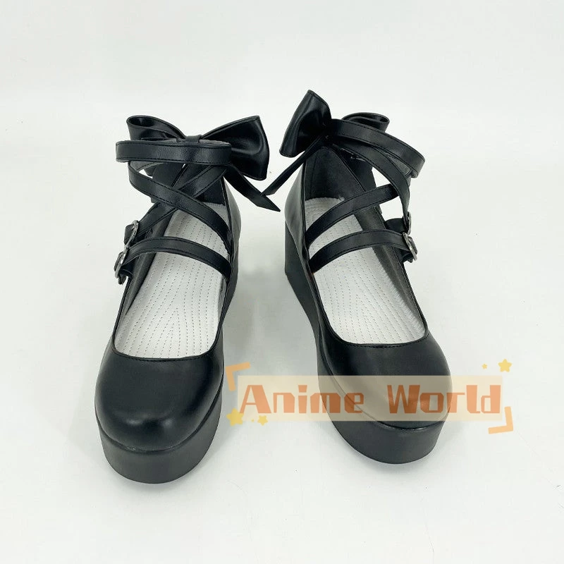 Hololive DEV_IS Virtual YouTuber Juufuutei Raden Cosplay Shoes Halloween Carnival Boots Custom Made