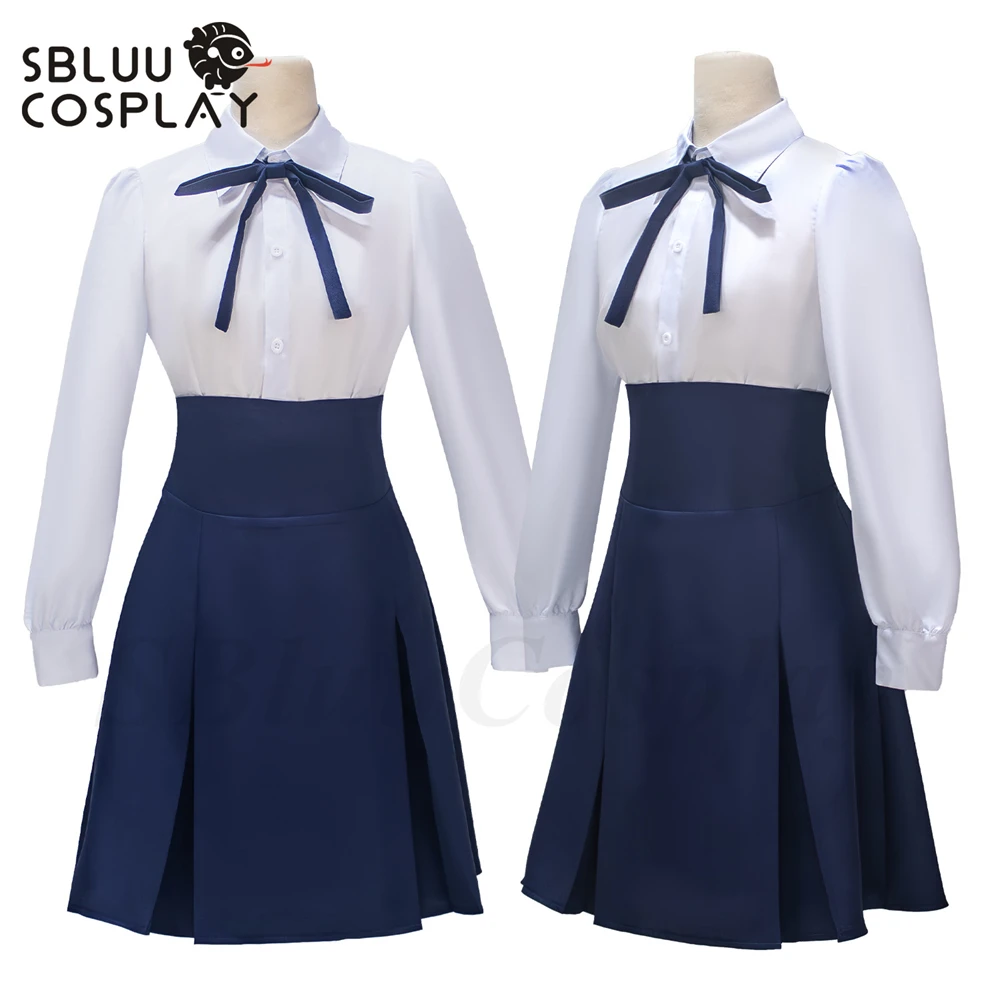 SBluuCosplay Fate Saber Altria Pendragon Cosplay Costume School Uniform Outfit Halloween Party Custom Made view 4