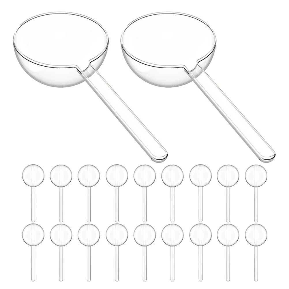 

24Pcs Plastic Candy Boxes Party Favors Lollipop Design Clear Packaging Box for DIY Chocolate Gift Craft Storage Case