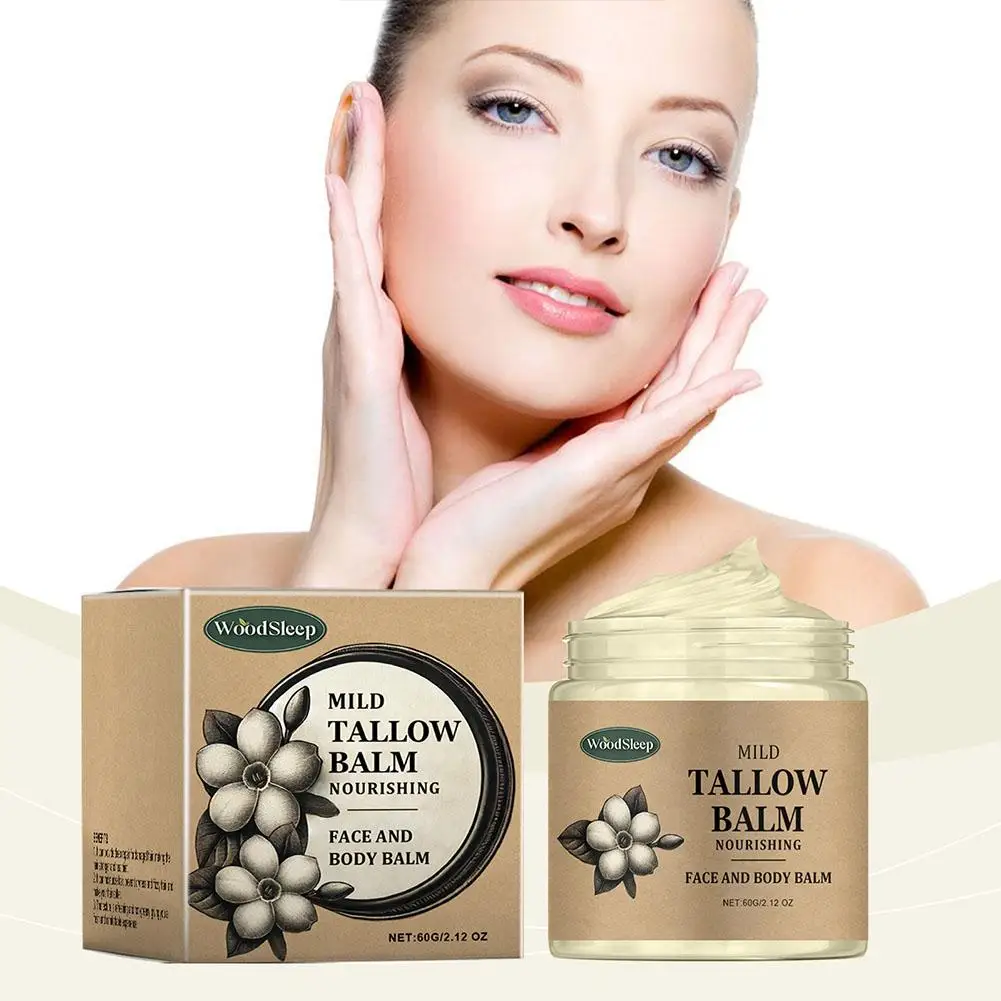 Tallow Honey Balm Moisturizing Nourishing Improve Dryness Face Body Soothing Rough Care Skin Products Beauty Smooth M3Z9