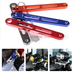 1 Pcs Universal Motorcycle Headlight Mount Brackets Fork Ear Chopper Holder Fit
