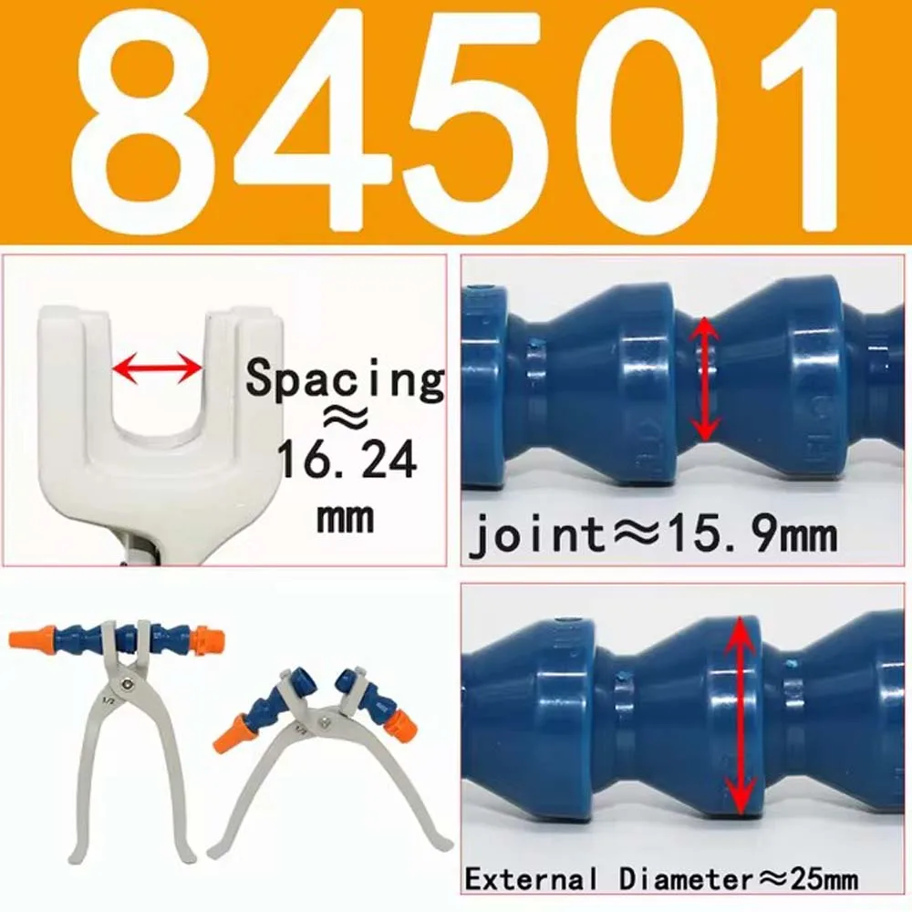 Imagem -03 - Alicates Easy para Juntas de Mangueira de Refrigeração Desmontagem e Montagem de Tubos de Refrigeração 16 mm 21 mm 25.5 mm 31 mm