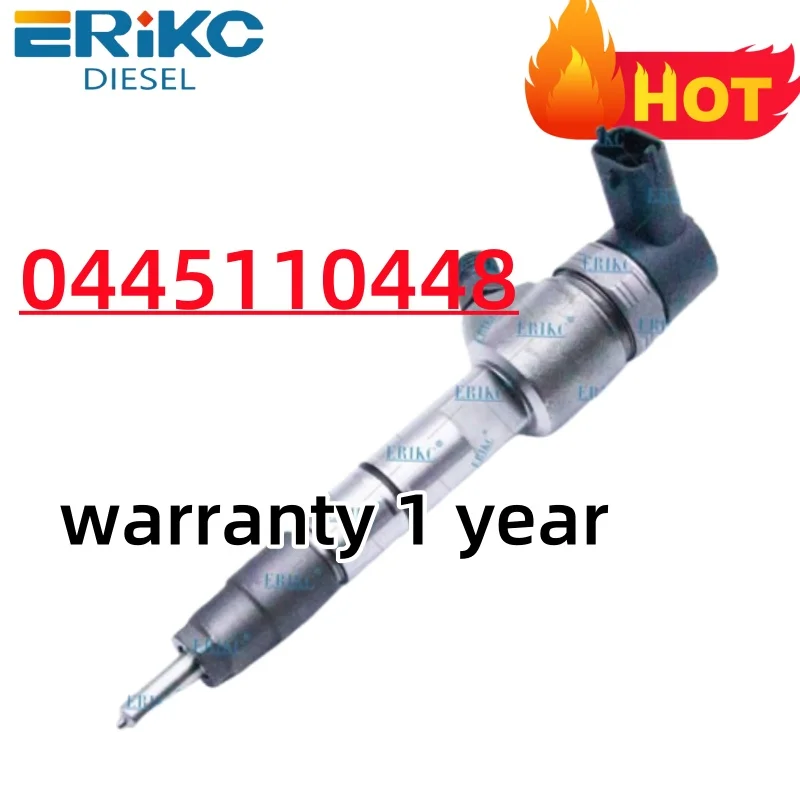 

Spray 0445110448 4D22E41000 New Diesel Injector Assy 0 445 110 448 Fuel Common Rail Injection 0445 110 448 For Bosch