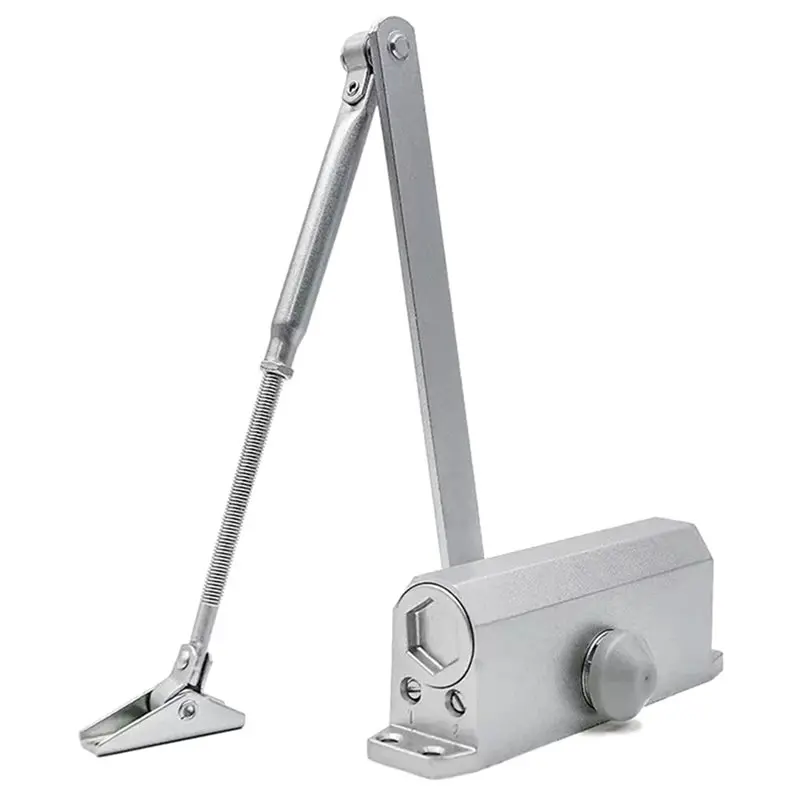 

FYBL-Protective Door Holder Hardware Closing Automatic Door Closer Hydraulic 40-60KG Adjustable Speed Positioning Closure Door S