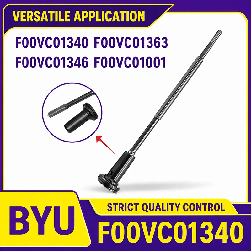 F00VC01340  F00VC01001  Diesel Injector Control Valve Assy F00VC01363 F00VC01346 For Bosch Engine injector Accessories YG2033