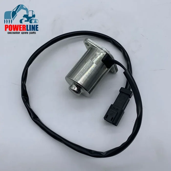 

High quality excavator parts PC200-7 PC300-7 Rotary solenoid valve 20y-60-32120 20y6032120