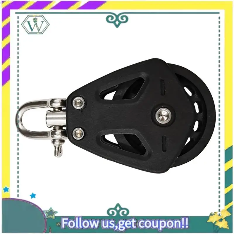 ترقية عالية تحميل إحزم كتلة العالمي رئيس بكرة واحدة قطب تكبل المراكب الشراعية عادي تحمل كتلة حبل عداء الملحقات