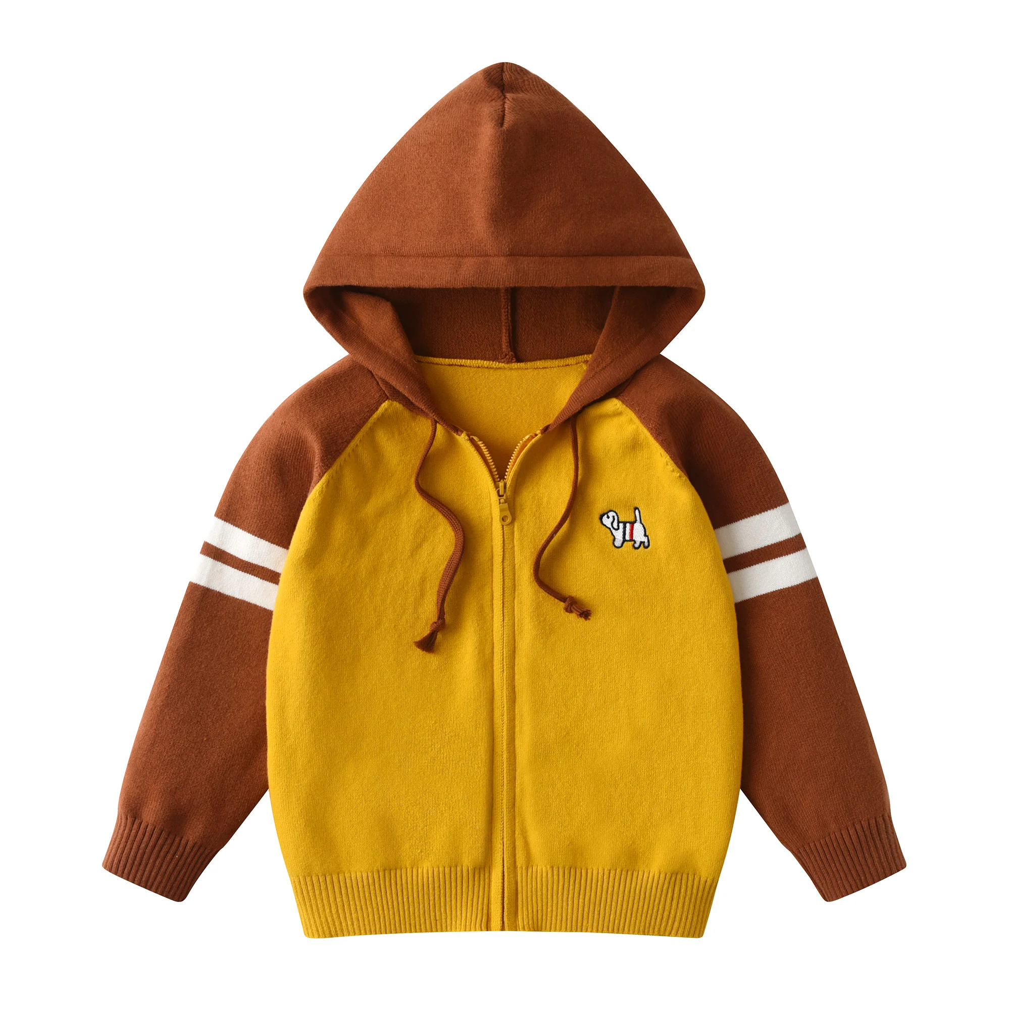 

Детский свитер с капюшоном — мягкий хлопковый хлопковый свитер с длинными рукавами для детей, мальчиков и девочек (осенне-зимний стиль)