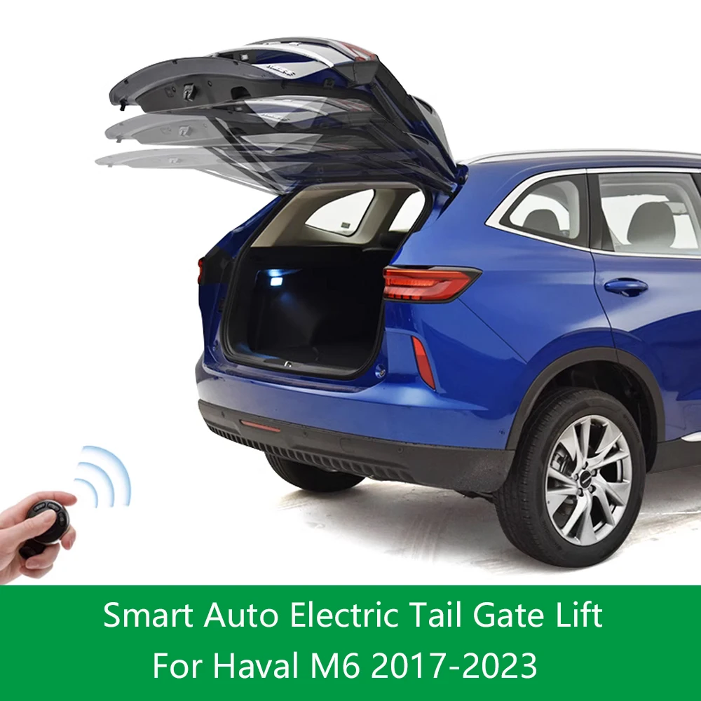 car Smart Auto Electric Tail Gate Lift for Haval m6 2021-2023 H6 F7 Remote Control Set Height Avoid Pinch With Latch