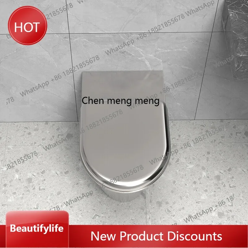 

A13 Stainless steel, toilet toilet, business hotel KTV bathroom, public toilet, toilet