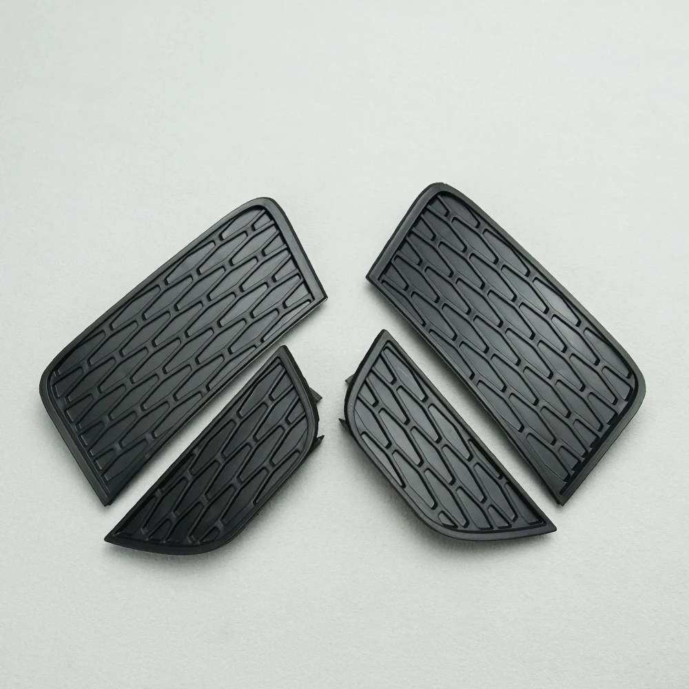 LR027866 LR027867 LR035093 LR035094 Car Fog Light Cover Lamp Frame Grille For Land Rover Range Rover Evoque 2012-2018