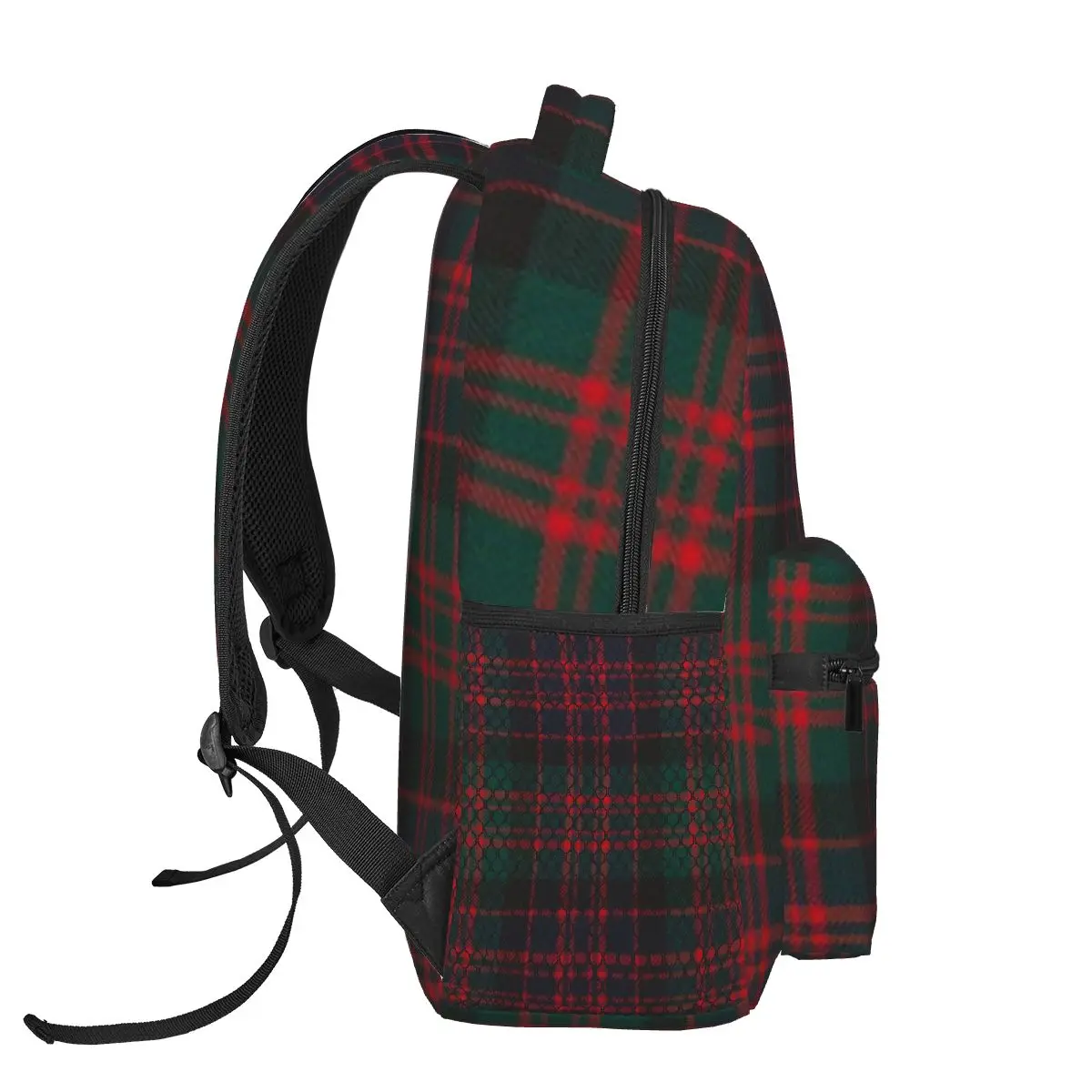 Macdonald Clan Modern Tartan Backpack Hot Sale Daypack Large Capacity Kids BookBag School Bag Shoulder Bags for Men Women