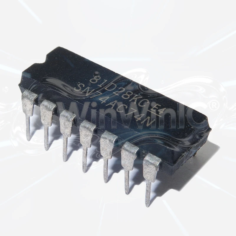 3-50PCS R5F211B4SP C1B4 HEF4528BP HEF4528 L9110PD L9110 2SK3878 K3878 SN74AC74N SN74AC74 74AC74 L6234 6234 view 5